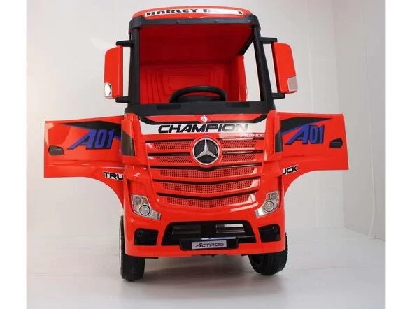 Детский электромобиль Mercedes-Benz Actros 4WD с прицепом (HL358) Лицензия